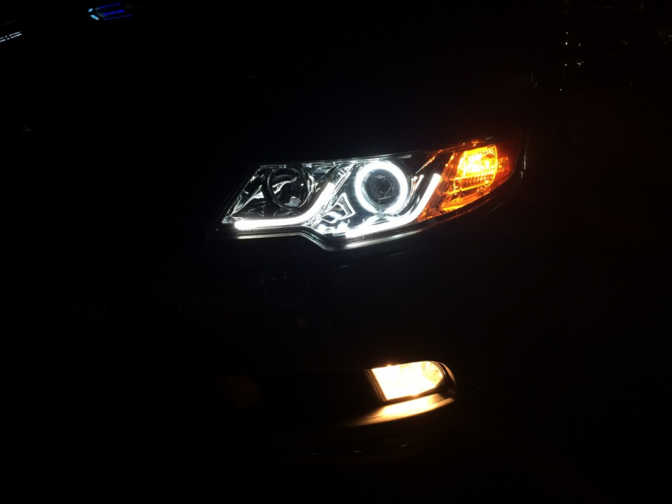 Kia Cerato 2009 - Độ nhẹ. Kia Cerato 2009 - Độ nhẹ.