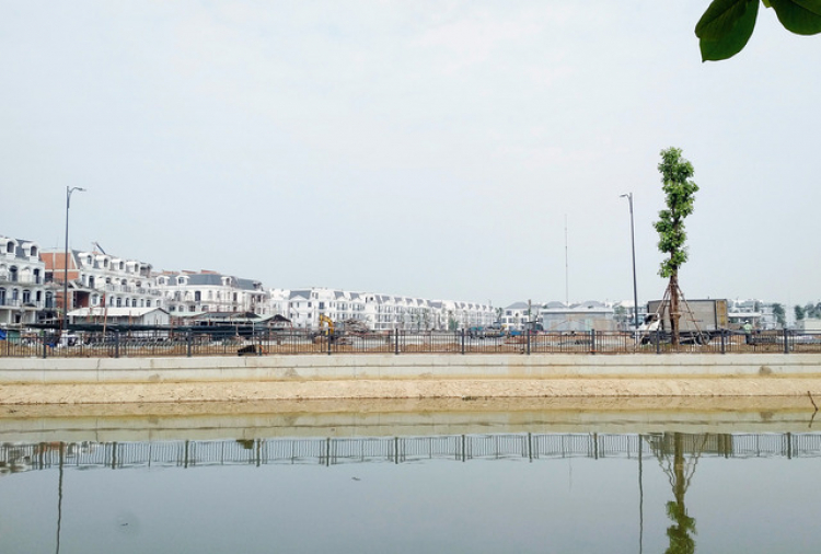 Cập nhập hình ảnh biệt thự Lakeview Q2 của CĐT Novaland Cập nhập hình ảnh biệt thự Lakeview Q2 của CĐT Novaland