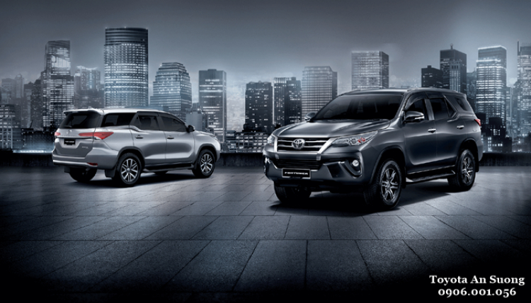 Toyota Fortuner 2018: Đầy năng động và cực sang tr