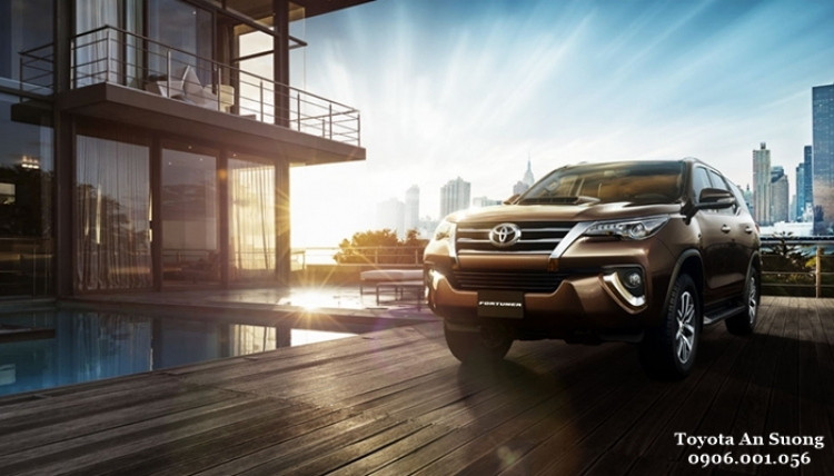 Toyota Fortuner 2018: Đầy năng động và cực sang tr