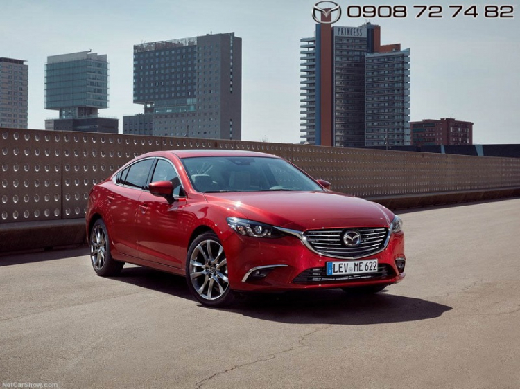 Mazda 6 facelift - Giá tốt của tháng 4