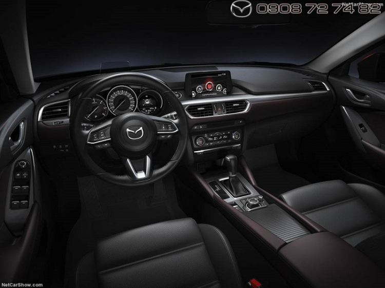 Mazda 6 facelift - Giá tốt của tháng 4