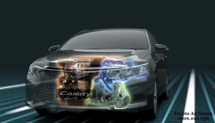 Toyota Camry 2017: 'Cỗ máy' danh tiếng của phân kh