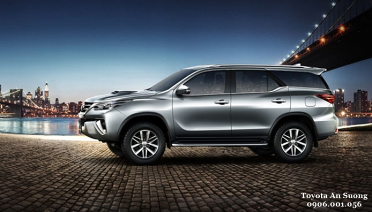 Toyota Fortuner 2018: Gương mặt 'đình đám' tại Việ