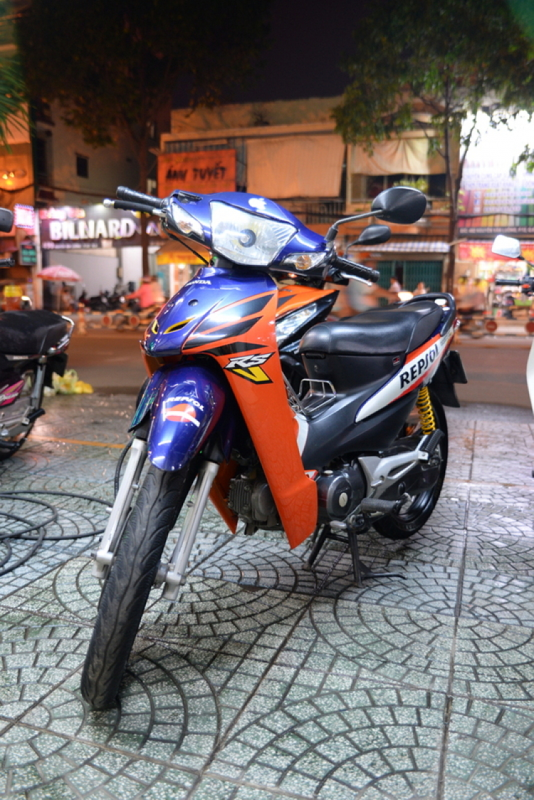 Bán nhanh xe Honda Super Dream, Wave Repsol, Vespa