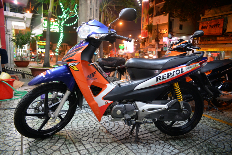 Bán nhanh xe Honda Super Dream, Wave Repsol, Vespa