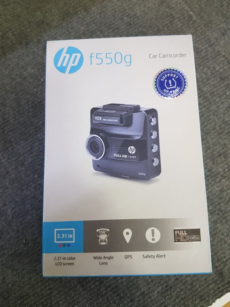 Cần bán gấp camera hành trình HP f550g