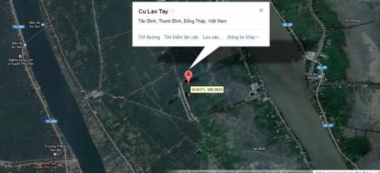 Cập nhật dữ liệu VIETMAP tháng 2/2015 phát hành ngày 13/2/2015 (Link ở trang 1)