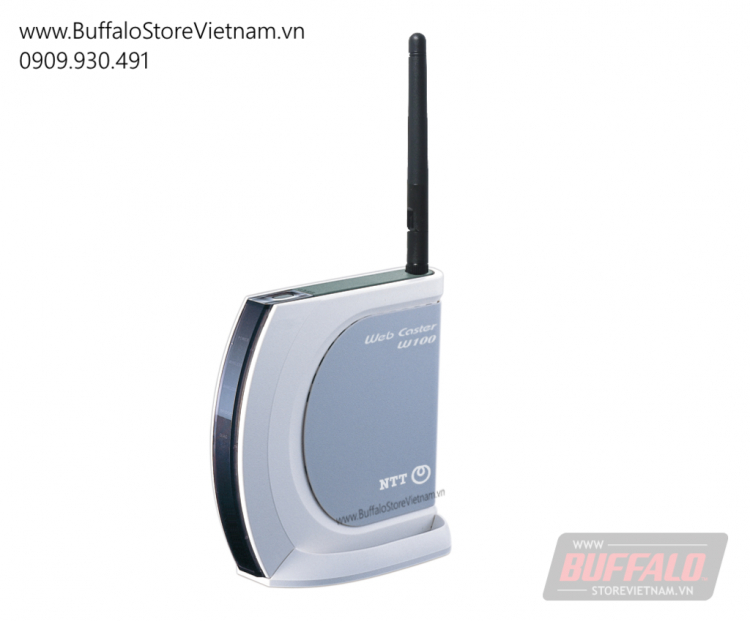 3G wifi bỏ túi của Buffalo, lướt Net trên từng Km