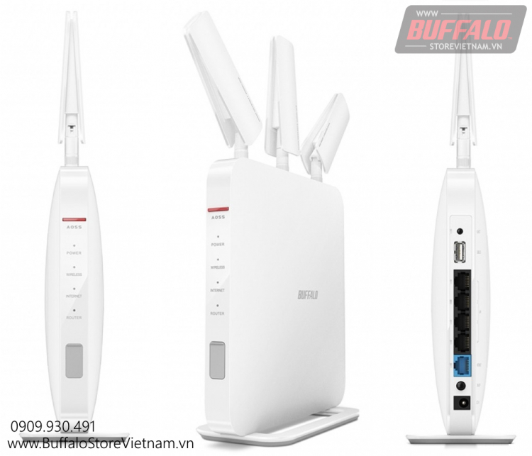 3G wifi bỏ túi của Buffalo, lướt Net trên từng Km