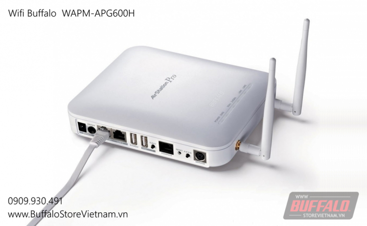 3G wifi bỏ túi của Buffalo, lướt Net trên từng Km