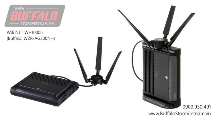 3G wifi bỏ túi của Buffalo, lướt Net trên từng Km