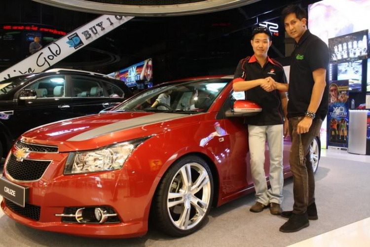 Mâm xe cao cấp: AEZ-DOTZ(Germany) / VOSSEN(Usa) / ENZO(Ita) / SSW & LENSO(Thailand)