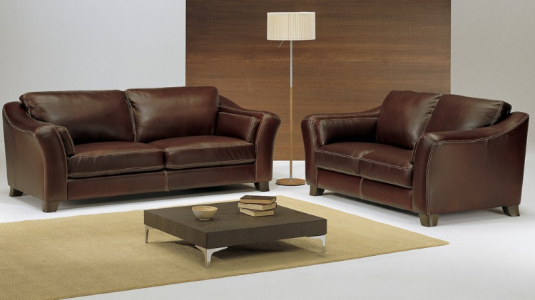 Sofa Nhập khẩu, da bò 100%