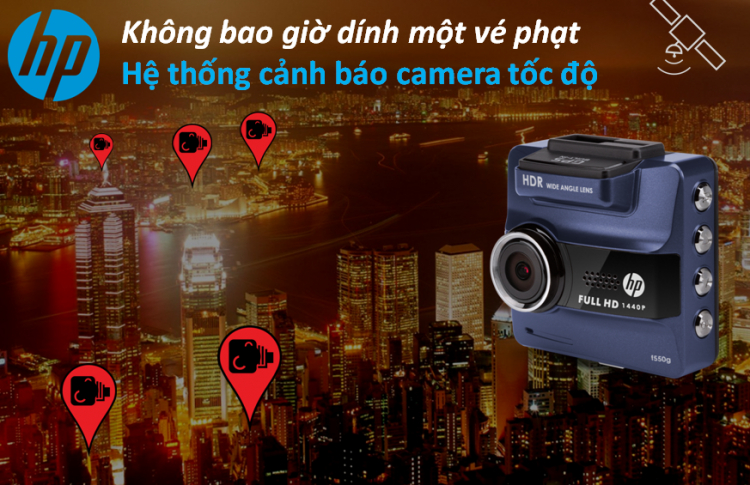 Camera hành trình cao cấp Blackvue Korea , HP (USA) và Interface  Korea cho Merc, BMW, Audi