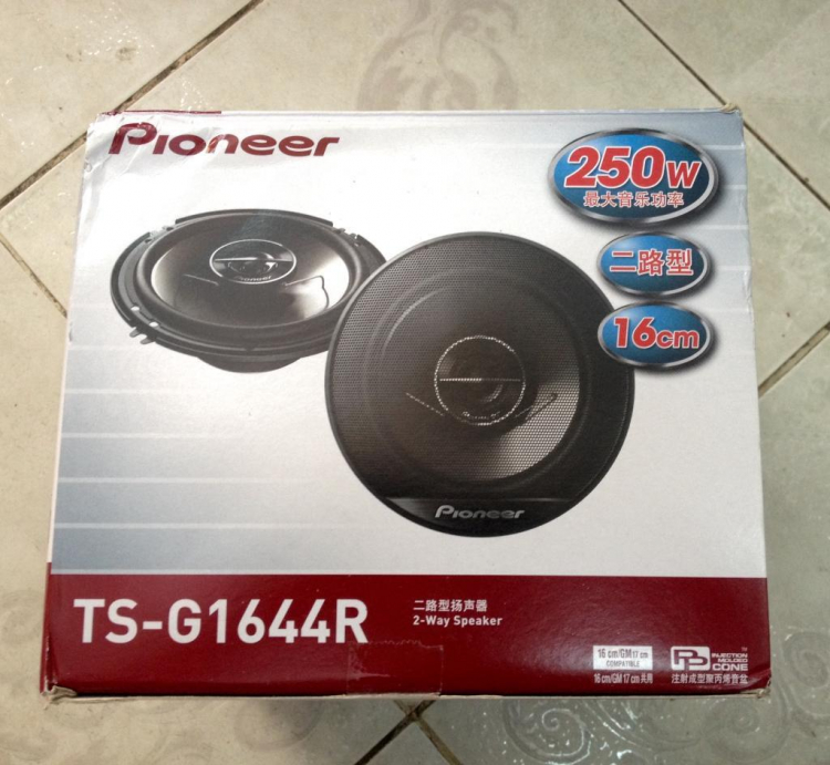 Loa JBL-Pioneer chính hãng giá Sinh viên!