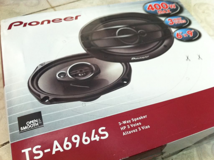 Loa JBL-Pioneer chính hãng giá Sinh viên!