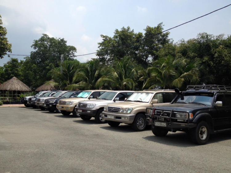 LAND CRUISER  FRIENDCLUB (LFC) "Where there were NO ROADS, there was LAND CRUISER"