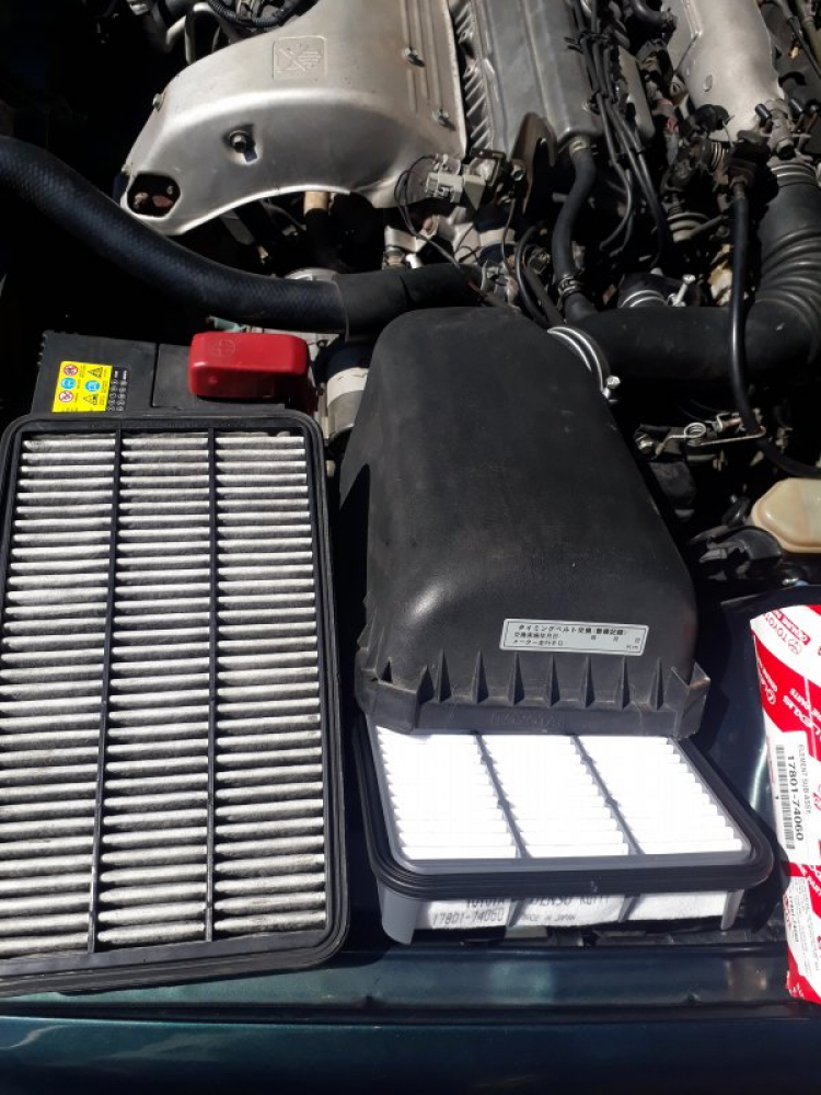 Camry: Trao đổi kinh nghiệm sửa chữa, phụ tùng Camry 8X 9X 0X (Đời 86 đến 2000)