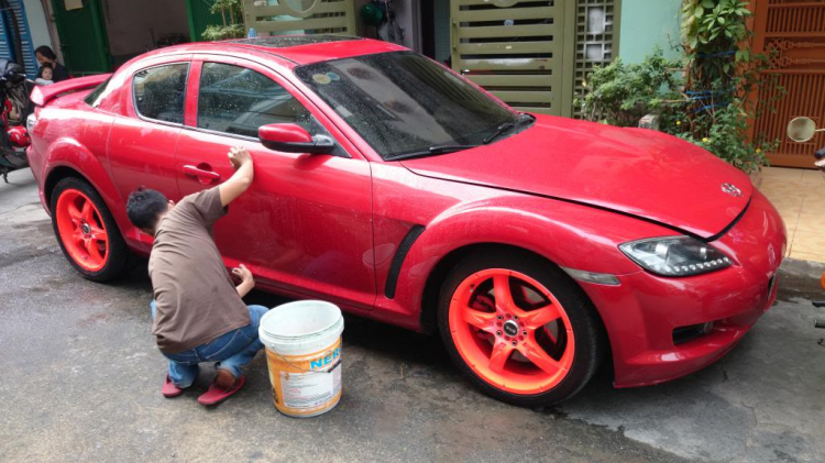 DIY: Ký sự Mazda RX-8!!! Up hình độ động cơ trang 20