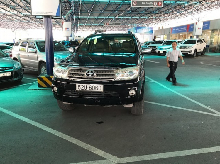 Cách đậu xe... để đây... và không nói gì