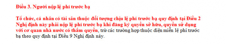 Thuế ơi là thuế ..