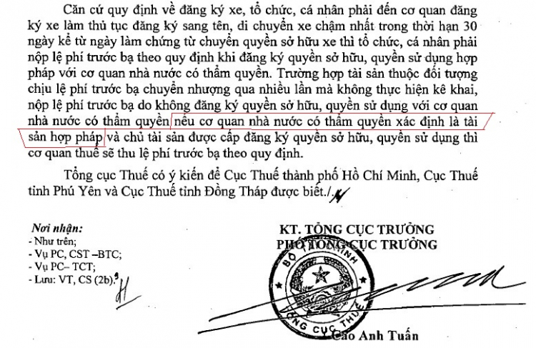 Thuế ơi là thuế ..