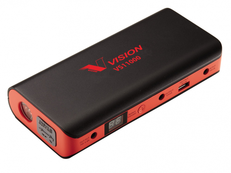 VISION-TECH Vision Jump Starter VS11000- Thiết bị khởi động và sạc đa năng ( Backup)