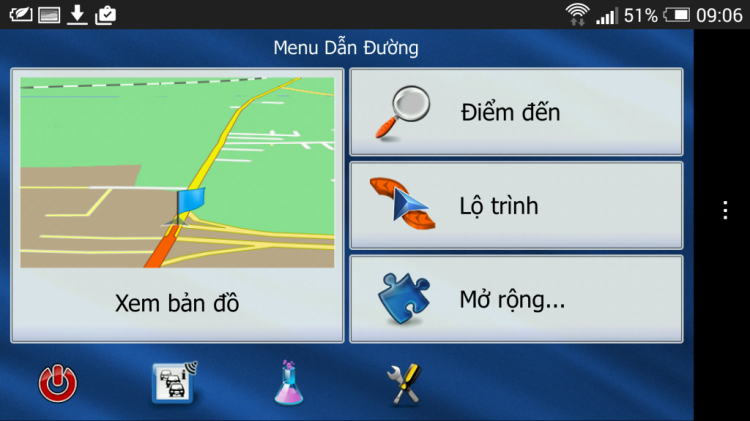 Cách cài Phần mềm dẫn đường GPS cho ô tô và điện thoại