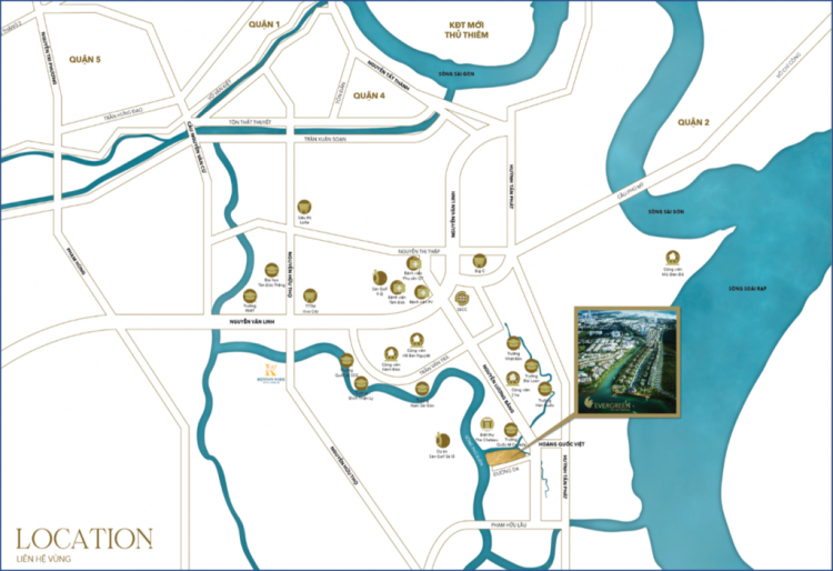 Dự án Evergreen của Tài Nguyên Dự án Evergreen của Tài Nguyên