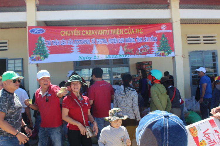 Một vài hình ảnh chuyến caravan từ thiện của FFC tại thôn BocKaPan xã TuTra huyện ĐơnDương Lâm Đồng