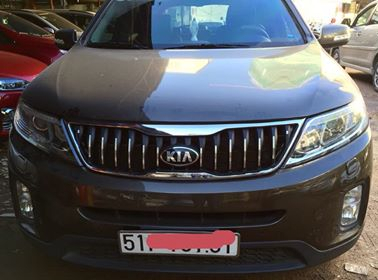 KIA Sorento - Giao lưu, chia sẻ!