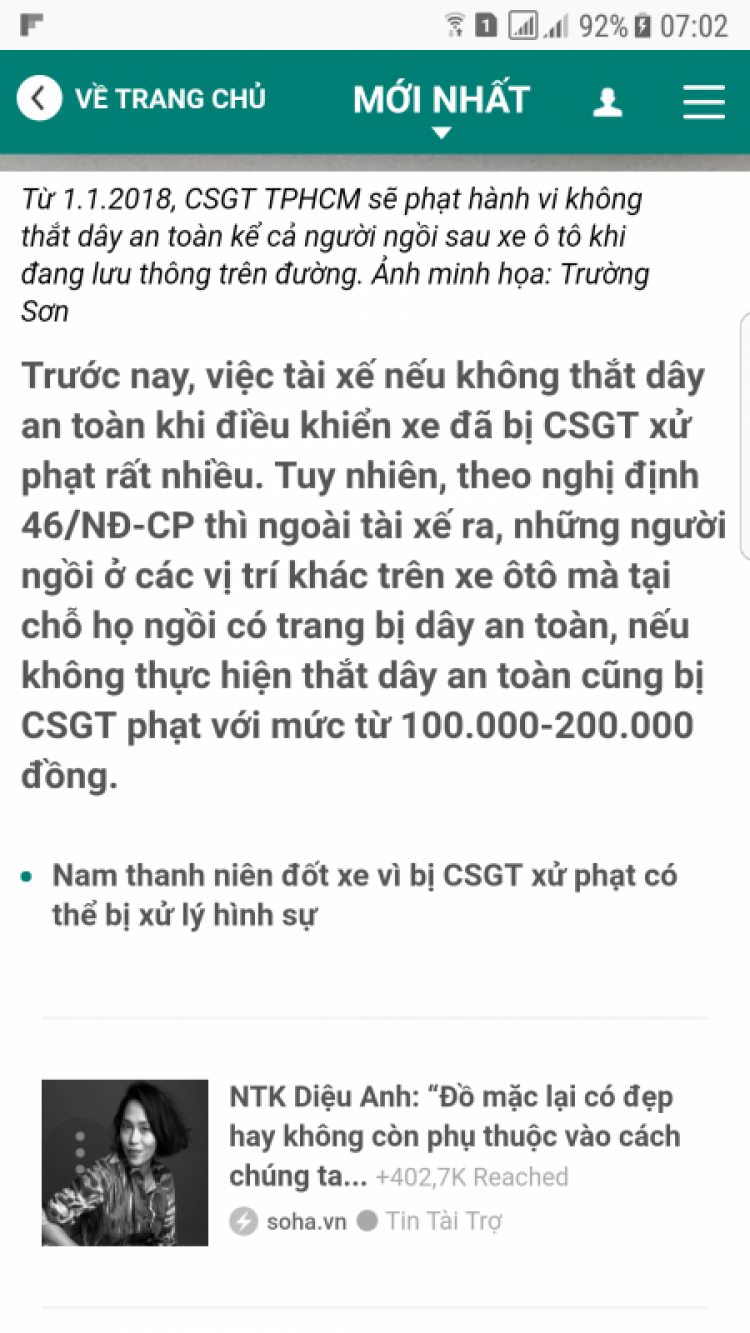 Jolie - Chiếc xe thân thiện