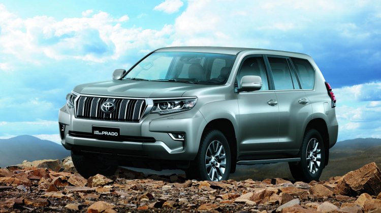 Toyota Land Cruiser Prado 2018: Tiệm cận sự hoàn hảo Toyota Land Cruiser Prado 2018: Tiệm cận sự hoàn hảo