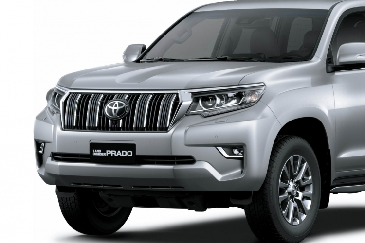 Toyota Land Cruiser Prado 2018: Tiệm cận sự hoàn hảo Toyota Land Cruiser Prado 2018: Tiệm cận sự hoàn hảo