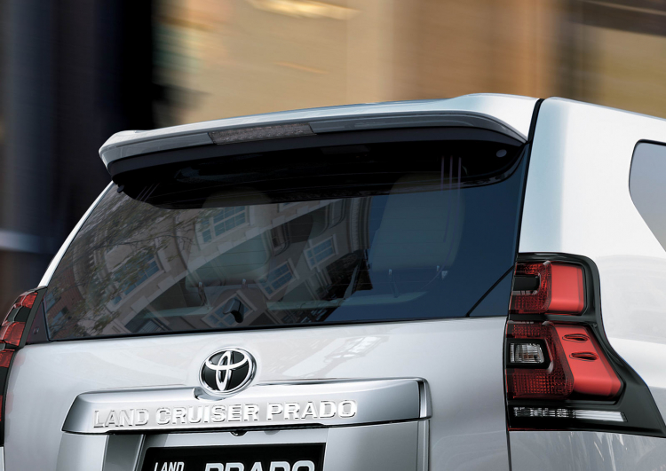 Toyota Land Cruiser Prado 2018: Tiệm cận sự hoàn hảo Toyota Land Cruiser Prado 2018: Tiệm cận sự hoàn hảo