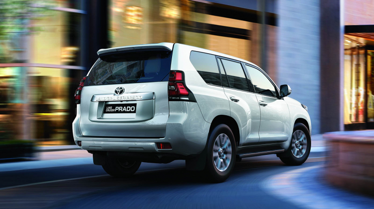 Toyota Land Cruiser Prado 2018: Tiệm cận sự hoàn hảo Toyota Land Cruiser Prado 2018: Tiệm cận sự hoàn hảo