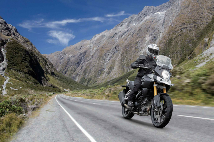 Suzuki Việt Nam bán chính hãng mẫu xe Adventure V-Strom 1000 ABS 2018; giá 419 triệu