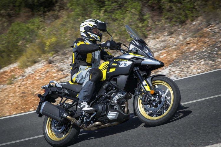 Suzuki Việt Nam bán chính hãng mẫu xe Adventure V-Strom 1000 ABS 2018; giá 419 triệu