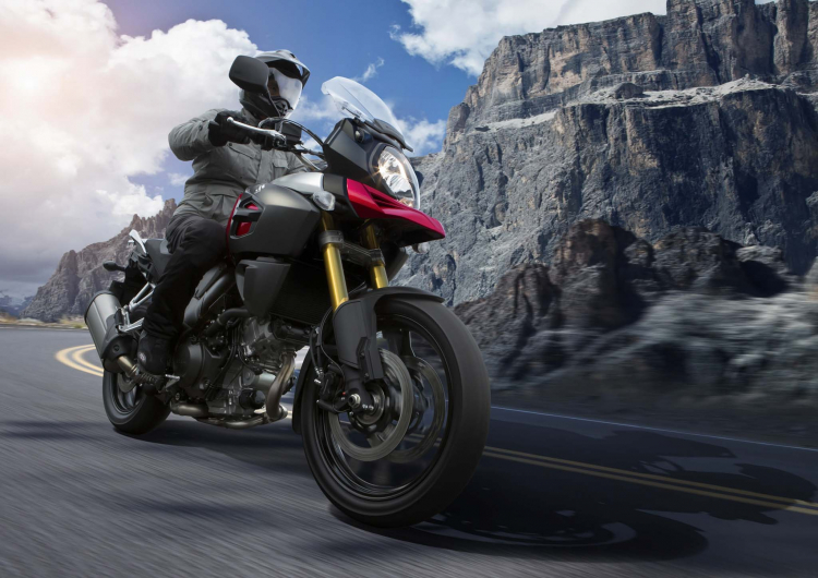 Suzuki Việt Nam bán chính hãng mẫu xe Adventure V-Strom 1000 ABS 2018; giá 419 triệu