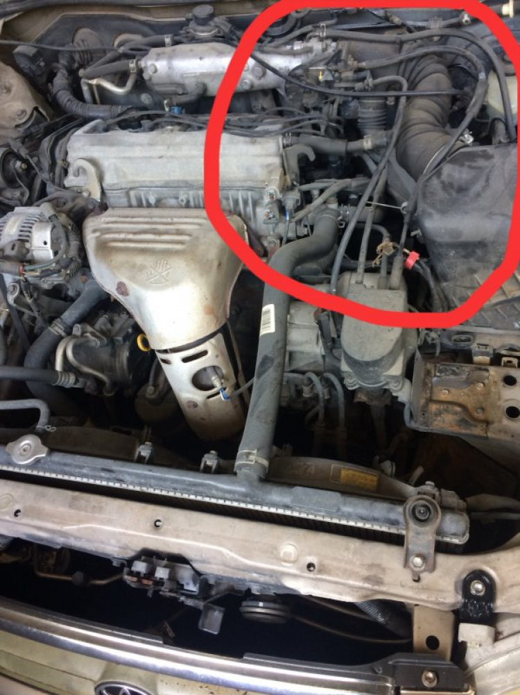 Camry: Trao đổi kinh nghiệm sửa chữa, phụ tùng Camry 8X 9X 0X (Đời 86 đến 2000) Camry: Trao đổi kinh nghiệm sửa chữa, phụ tùng Camry 8X 9X 0X (Đời 86 đến 2000)