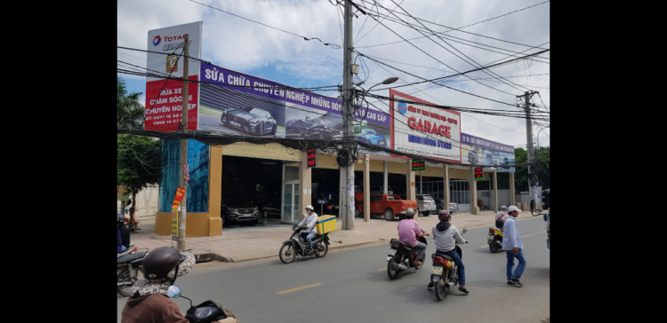 GARAGE MINH HÙNG STARS 368 HÀ HUY GIÁP THẠNH LỘC QUAN 12.