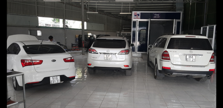GARAGE MINH HÙNG STARS 368 HÀ HUY GIÁP THẠNH LỘC QUAN 12.