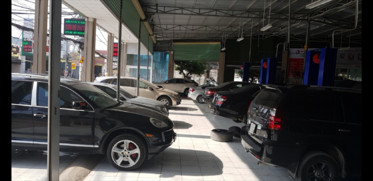 GARAGE MINH HÙNG STARS 368 HÀ HUY GIÁP THẠNH LỘC QUAN 12.