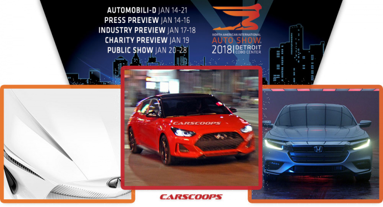 Từ A đến Z về Detroit Auto Show 2018