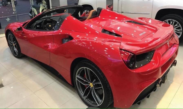 E bán Ferrari 488 Spider 2016