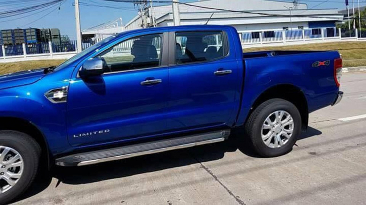 Ford Ranger 2019 lộ ảnh tại Châu Á