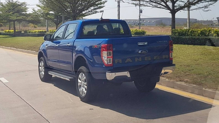 Ford Ranger 2019 lộ ảnh tại Châu Á