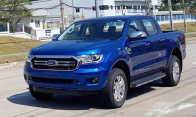 Ford Ranger 2018 lộ diện trên đường thử