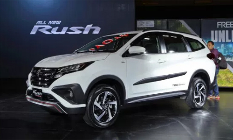 Indonesia ra mắt Toyota Rush 2018  giá từ 17.800 USD